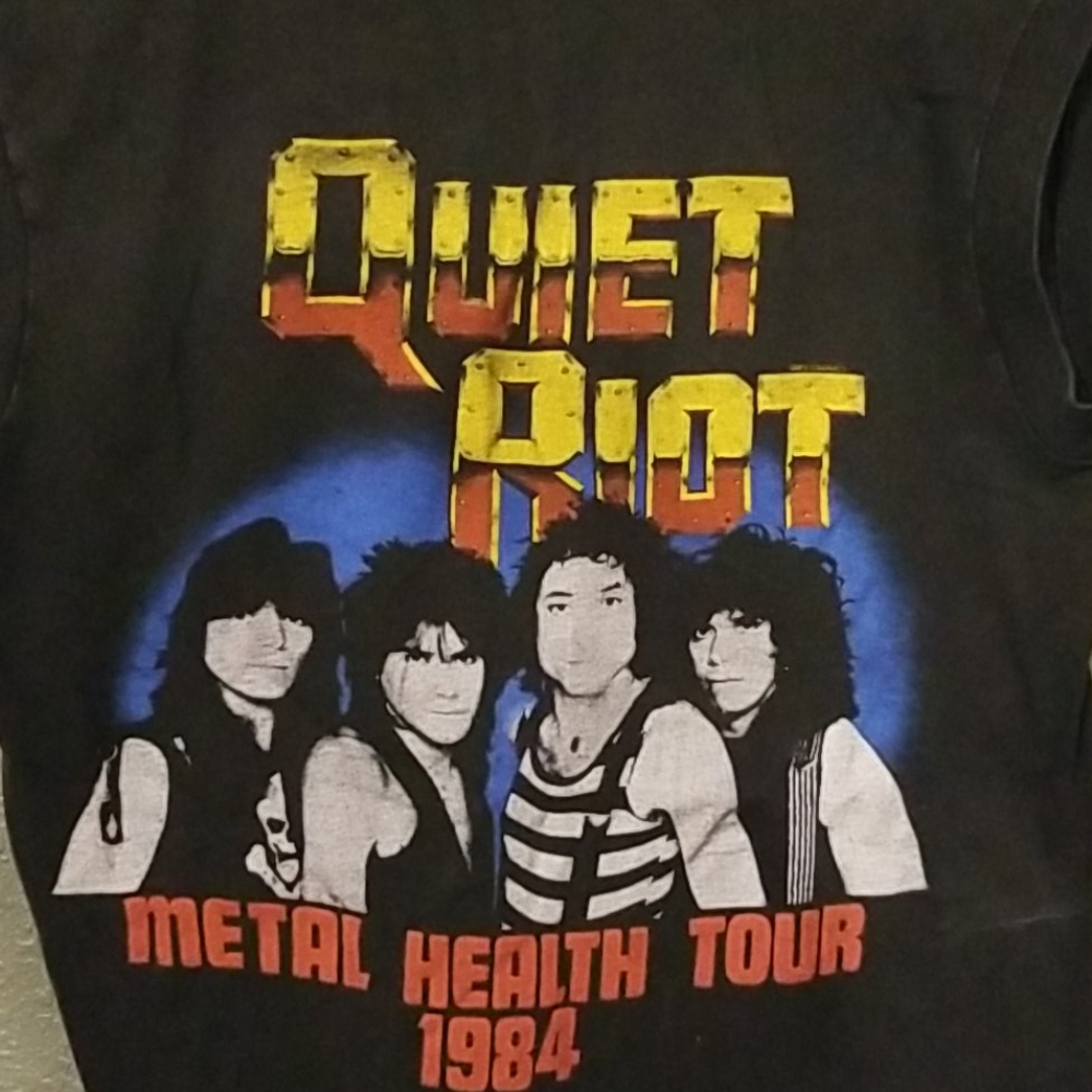 1984 Quiet Riot tank top
